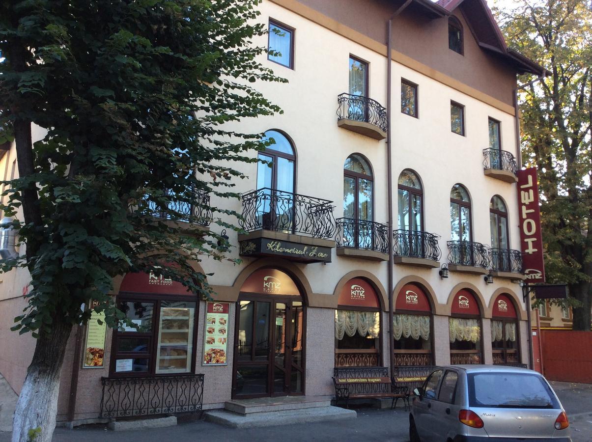 Hotel Kilometrul Zero Dragasani Exterior foto